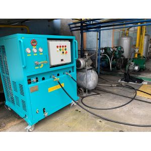 China ATEX Certificated Explosion Proof Refrigerant Recovery Unit For R600 R290 R1234YF on sale