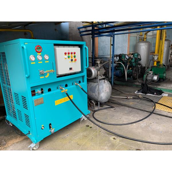 ATEX Certificated Explosion Proof Refrigerant Recovery Unit For R600 R290