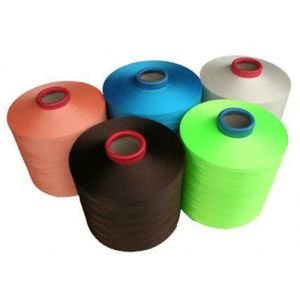 Dope Dyed Colored Polypropylene PP Yarn DTY 150D For Socks / Gloves Knitting