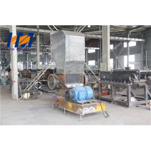 Double Shaft Plastic Recycling Shredder , Industrial Plastic Shredder Machine