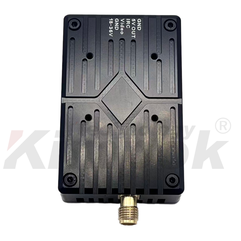 ALV5000AC 6.1-7.2GHz 60 Channel FPV VTX Video Transmitter with 5W Adjustable