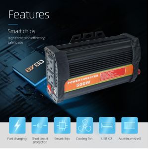 800W Smart Hybrid Solar Inverter Hybrid Solar Power Inverter Personalized