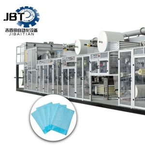 Quality Automatic Non Woven Fabric Disposable Bed Sheet Making Machine Multifunctional for sale