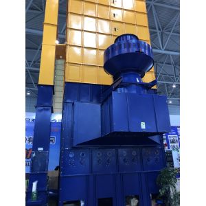 Grain 10000m3/H CNG LPG Batch Paddy Dryer Machine