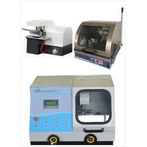 Quality High Precision Metallographic Cutting Machine Three Phase Four Wire Power Supply for sale