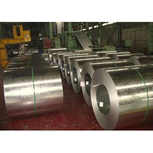 OEM 508mm S380 / S350 Steel Grade JIS G3302 Hot Dip Double Size Galvanised Steel