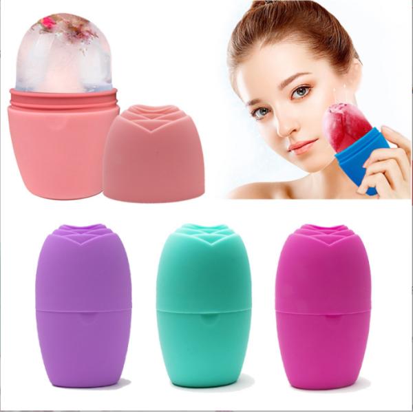 Silicone Facial Ice Mold for Skin Care and Beauty Sustainable Ice Cream Tools Type