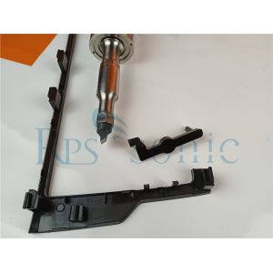 Plastic Rubber Ultrasonic Hand Cutter Steel Blade 5mm Cutting Thickness