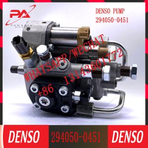 Genuine Diesel Common Rail HP4 Injection Fuel Pump 294050-0451 D28C-001-901 + C