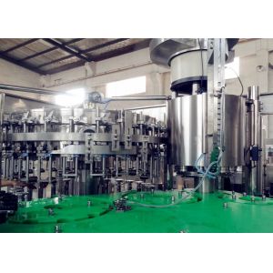 SUS304 Vial Liquid Beverage Filling Machine , Carbonated Beverage Filling