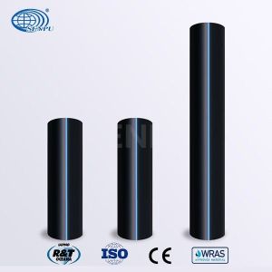 GB/T 13663.2 Polyethylene Water Service Pipe PE80 PE100 For Water Supply System
