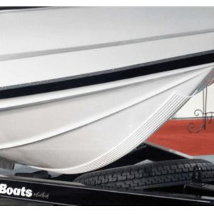 KeelShield, Boat Keelguard Protector, 6 feet, white