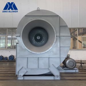 HG785 Alloyed Heavy Duty Centrifugal Fans Steel Anti Abrasive Metallurgy