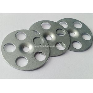 35mm Galvanized Steel Washer Discs For Tile Backer Boards