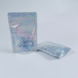 CBD Flower Mylar Smell Proof Bags with window