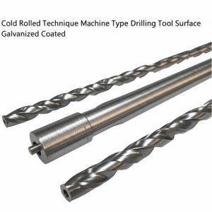 Quality Drill Pipe with Cold Rolled Technique Machine Type Drilling Tool Surface Galvanized Coated for sale