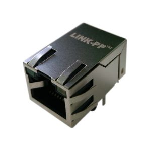 Quality 1-1840710-3 RJ45 Modular Jack 10Pin Shielded with Leds Rugged Tablet PC for sale