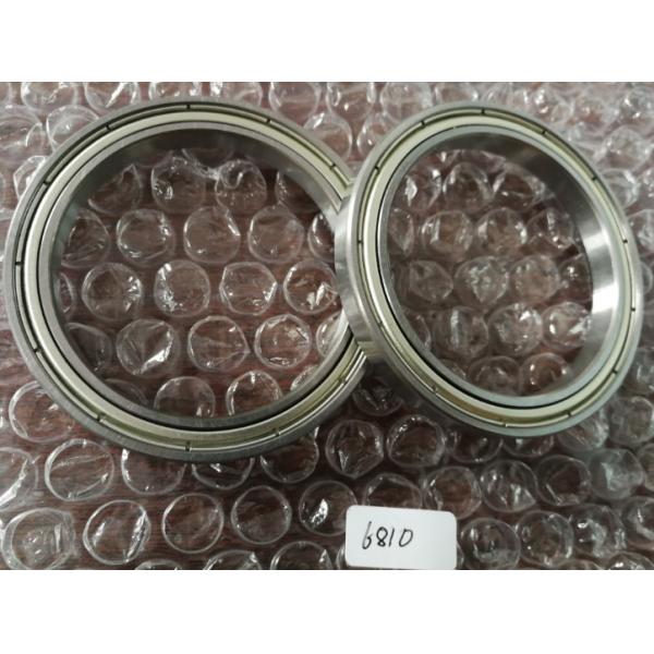 Buy ABEC-3 Pump Motor Bearings / Deep Groove Ball Bearing ISO Certification at wholesale prices
