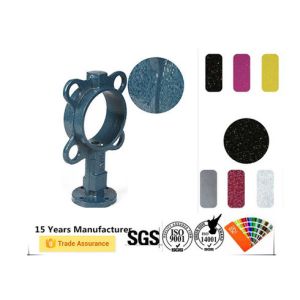 Quality Metal Profile Valve Performance Powder Coating Anti Impact / Corrosive for sale