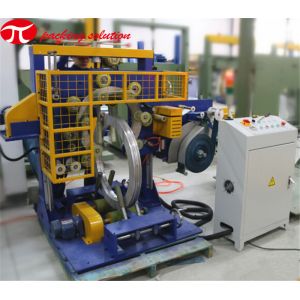 Simple Automatic Vertical Bearing Packing Machine With PLC Programmable