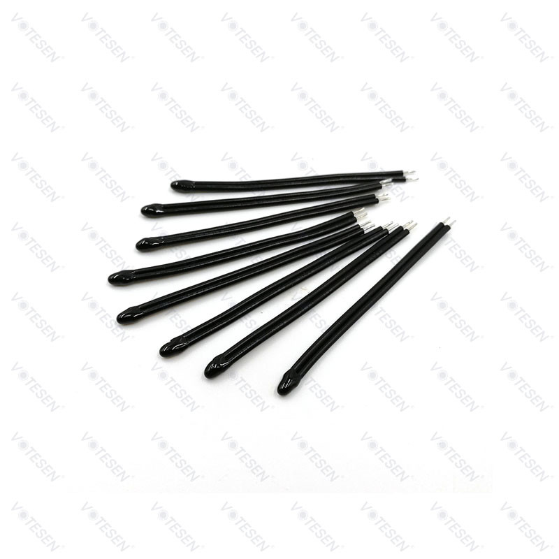 5K NTC Thermistor 3970 Sensor With Epoxy Resin Probe Bead Type Thermistor Coated