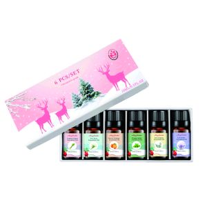 Christmas Aromatherapy Essential Oils Wholesale OEM PackageWith 6 Fragrance