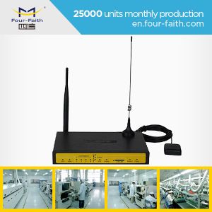 Quality M2M industrial 3G router gps wcdma with wifi F7434 for sale