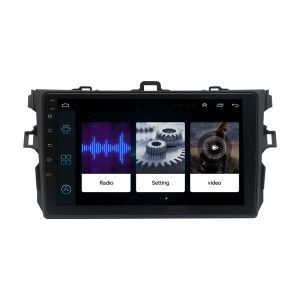 Quality Android 10 9&quot; 2005 Toyota Android Radio Android Head Unit For Toyota Corolla 32GB for sale