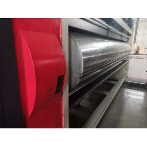 120pcs/Min Carton Making Flexo Printer Slotter Machine