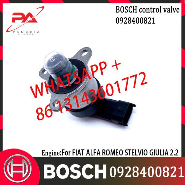 0928400821 BOSCH Metering Solenoid Valve Applicable To FIAT ALFA ROMEO STELVIO GIULIA 2.2