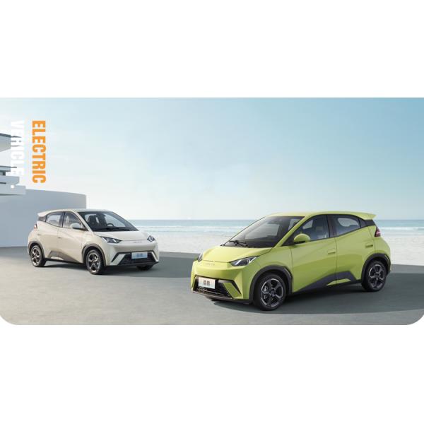 30.8 KWh Battery Capacity BYD Seagull Haiou Hatchback Mini EV Car for Adults in 2023