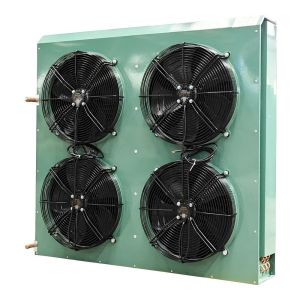 China High-Performance Air-Cooled Condenser with Side-Blowing Design for Efficient Cooling Compatibility in Industrial Applications on sale