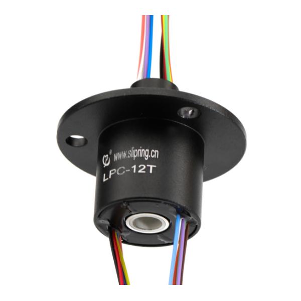 1 Channel Fiber Optic Slip Ring SM MM 2000rpm IP65 IP68
