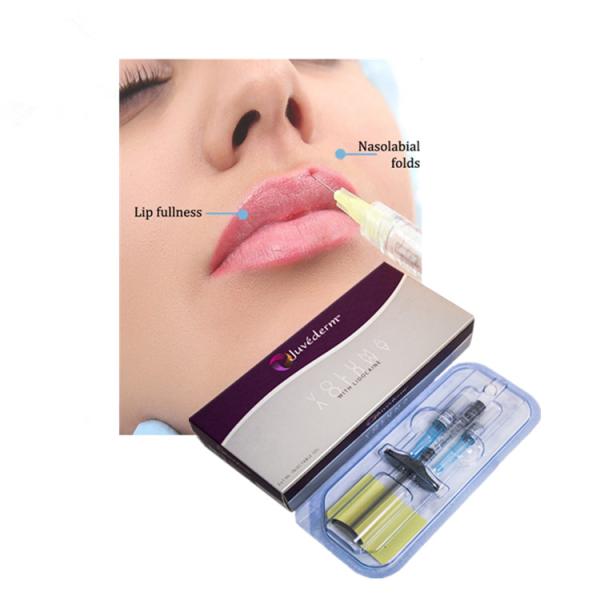 Buy Juvederm Plastic Surgery Dermal Hyaluronic Acid For Lip Filler at wholesale prices