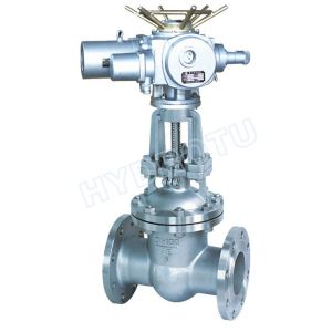 Quality Manual / Electric flanged Gate Valve for sale