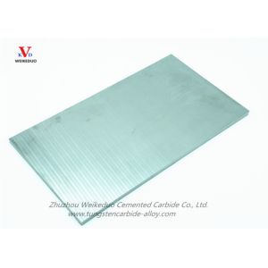 High Temperature Resistant KIC-10 Cemented Tungsten Carbide Plate