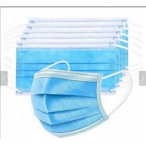 Waterproof Soft 175mm Disposable Medical Face Mask