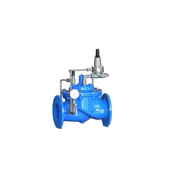 Buy PN16 SS304 Pilot FBE Coated Pressure Sustaining Valve at wholesale prices