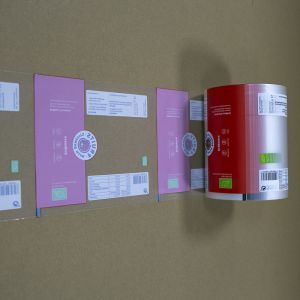 Recyclable And Compostable Frosted Film With Customizable Printing And