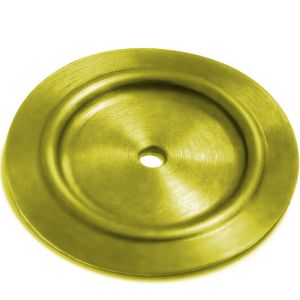 Quality Peroxide Cured 30 Sha Rubber Diaphragm Gold HNBR Diaphragm for sale