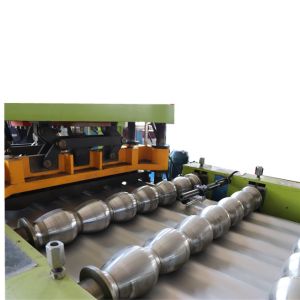 Monterry Tile Metal Step Tile Roofing Sheet Rolling Forming Machine