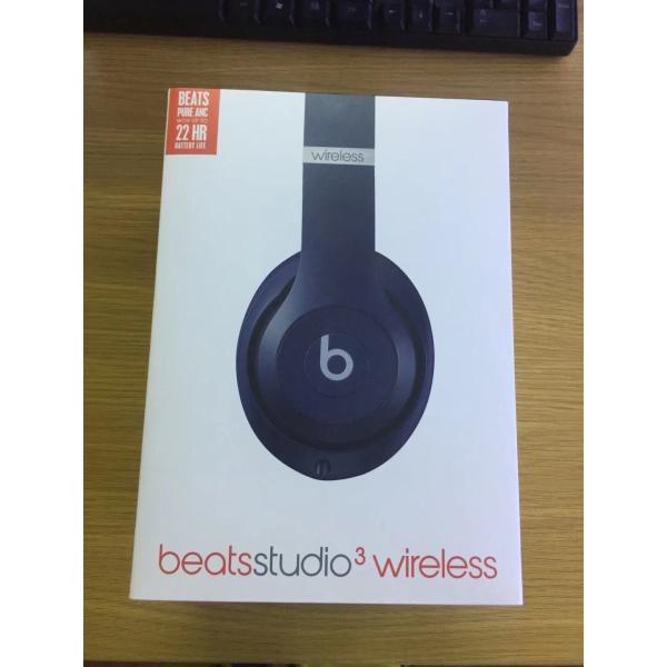 Buy Beats Studio 3 Wireless Headphones Blue Dr. Dre Bluetooth Noise Cancelling Ear at wholesale prices