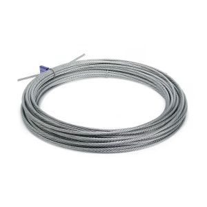 AiSi Standard 6x7 FC Galvanized Steel Wire Rope Strong and Sturdy for Any