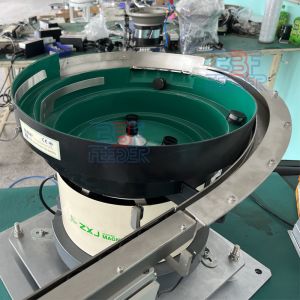 ODM Electromagnetic Vibrating Feeder Metal Parts Particles Bowl Feeders