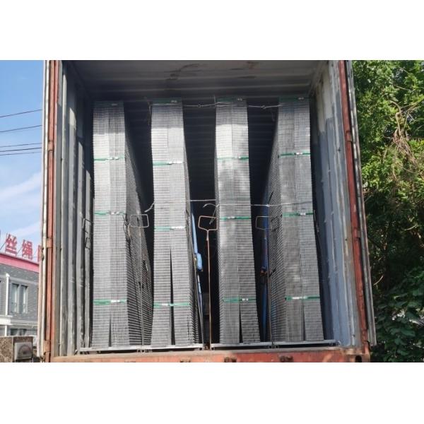 6 Gauge Welded Wire Panels Galvanized For Mesh Fence