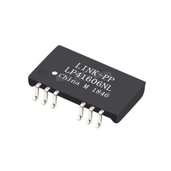 Buy YDS 13F-33ANL Compatible LINK-PP LP41606NL 10/100 Base-T Single Port Low Profile SMD 12PIN Lan Transformer Telecom Magnetics at wholesale prices