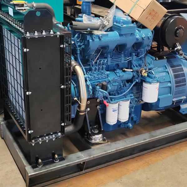 1500RPM 30KW Guangxi Yuchai Diesel Generator Set for Customers' Request and Emergency