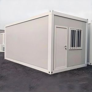 Deluxe Flat Pack Modular Prefab Container HouseMiniature Prefabricated Steel