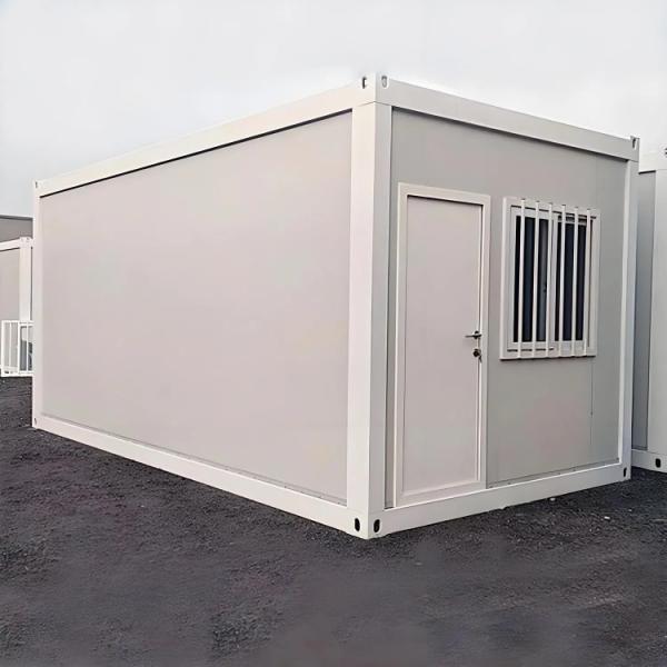 Deluxe Flat Pack Modular Prefab Container HouseMiniature Prefabricated Steel