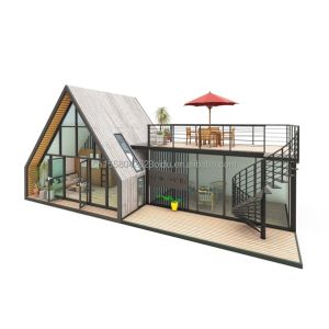 EU Modern Design Wooden Container House for Couples' Holiday or Hotel Main